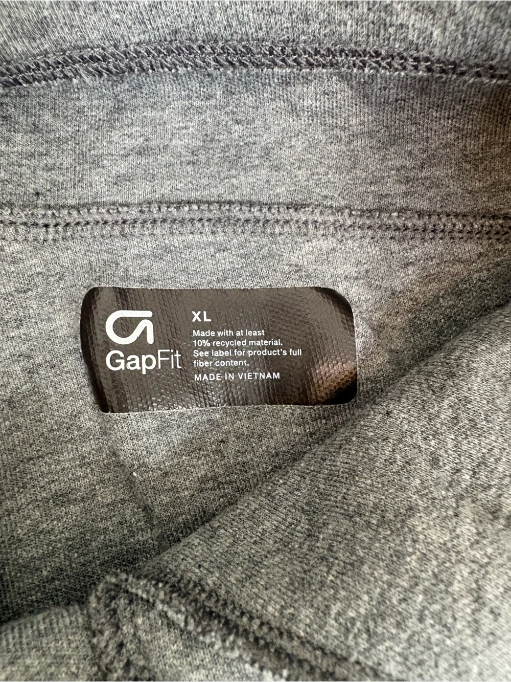 GAP Kids Gap Fit Heather Gray Zip Hoodie & Jogger Set